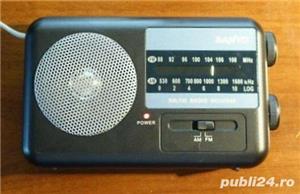 Boombox radiocasetofoane de colectie Sanyo fabricatie Japonia anii '70-'80 - imagine 9