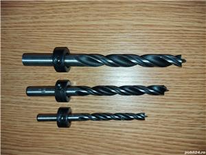 Burghie /  Freze pentru lemn cu zencuitoare, buc = 3 - imagine 9