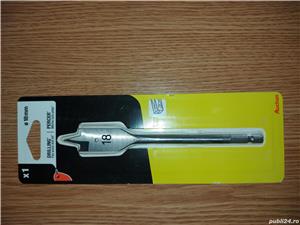 Burghiu plat pentru lemn, metric 18