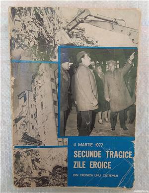 4 martie 1977 secunde tragice, zile eroice, din cronica unui cutremur, carte documentar