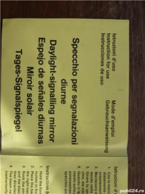 Oglinda cosmetica cu 2 fete, oglinda de toaleta, oglinda de semnalizare - imagine 6