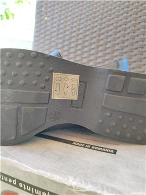 Pantofi Piele Teloon Noi pt. Doamne (Negri nr. 39) - imagine 3