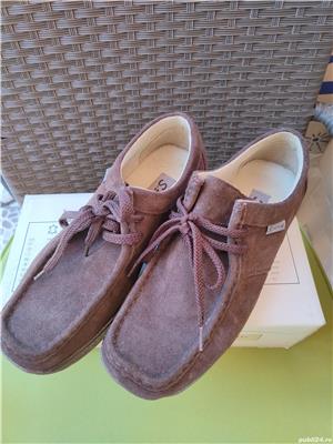 Mocasini Piele Intoarsa ca Noi pt. Doamne (Maro nr. 39) - imagine 2