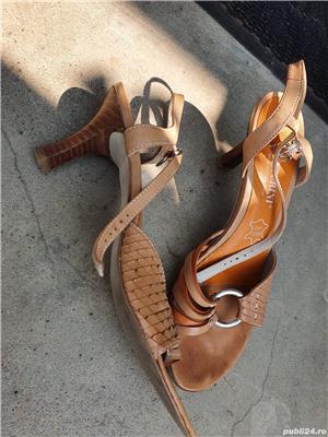 Vand sandale din piele, masura 36