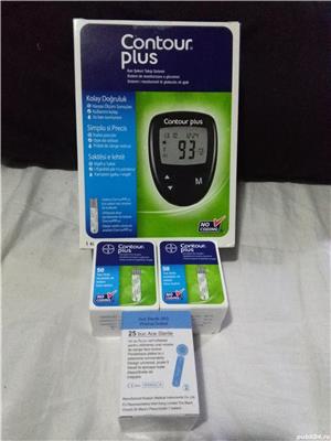 Aparat masurat glicemia {glucometru} - imagine 2