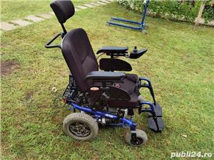 Scaun rulant electric pentru persoane cu dizabilități - imagine 2