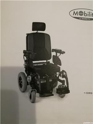Scaun rulant electric pentru persoane cu dizabilități - imagine 3