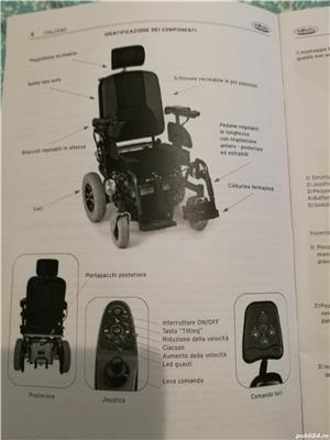 Scaun rulant electric pentru persoane cu dizabilități - imagine 4