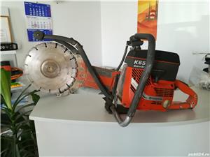 Masina taiat beton, caramida, decupaje usi geamuri