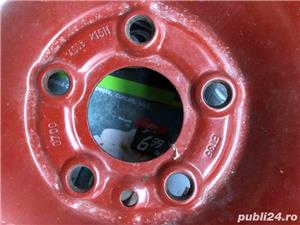 Rezerva slim Michelin T125/80/15 - imagine 3