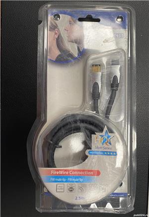 Cablu FireWire 6 - 9 Silver Series C15 HQSS6275 / 2,5m (1603)