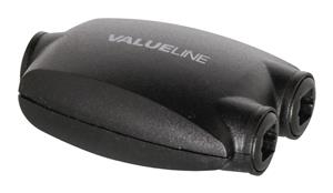 Splitter Digital Audio Valueline Toslink 2x F/F (1608)