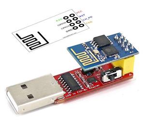 Rig minare duco 10 x esp8266-01 stackable tower - imagine 2