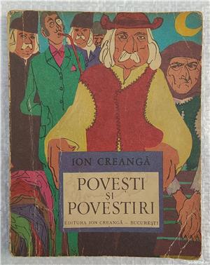 carte Povesti si povestiri - Ion Creangă, 1974