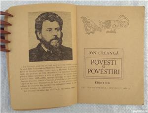 carte Povesti si povestiri - Ion Creangă, 1974 - imagine 2
