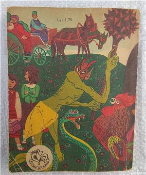 carte Povesti si povestiri - Ion Creangă, 1974 - imagine 6