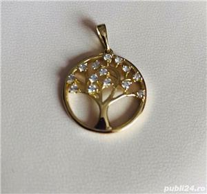 Pandantiv din aliaj de zinc placat cu aur galben 14k (diferite modele) - imagine 4