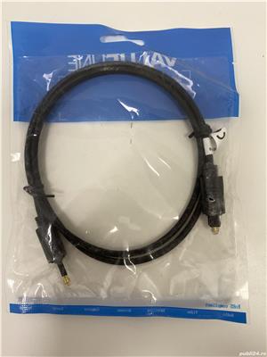 Cablu audio digital Toslink VALUELINE VLAP25100B10 / 1m (1611)