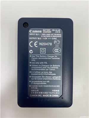 Incarcator acumulatori Canon CB-2LVE compatibil NB-4L / (1617) - imagine 2