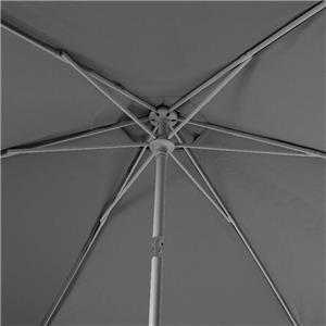 Vand Umbrela 270x270x223 cm, Gri, Bej, Verde NOUA Pret 299 Lei - imagine 3