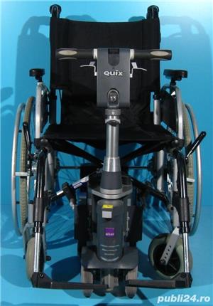 Scaun cu rotile electric Alber / Uniroll - imagine 5