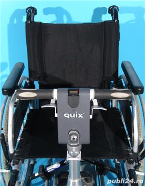 Scaun cu rotile electric Alber / Uniroll - imagine 6