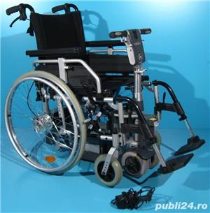 Scaun cu rotile electric Alber / Uniroll - imagine 2