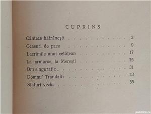 carte povestiri Mihail Sadoveanu - Cantece Batranesti, ilustratii, 1951 - imagine 3