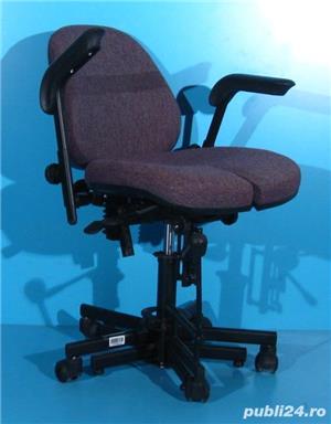 Scaun de birou ergonomic pacient  - imagine 7