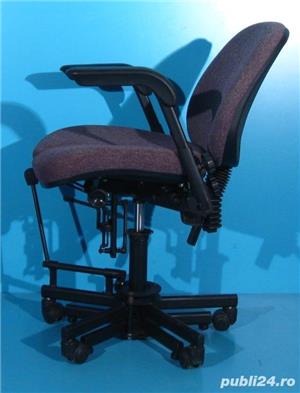 Scaun de birou ergonomic pacient  - imagine 6