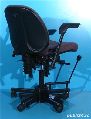 Scaun de birou ergonomic pacient  - imagine 8