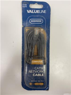 Cablu de rețea CAT5E Bandridge VCL7102 / 2m (517)