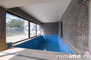 Vila spectaculoasa, sauna, piscina interioara, teren 700 mp, Someseni  - imagine 2
