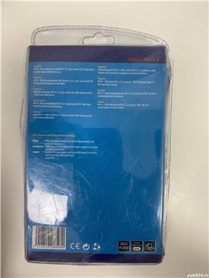 Cablu video DVI-A - VGA 15p HQ HQCC-195 , 1,5m (271) - imagine 2