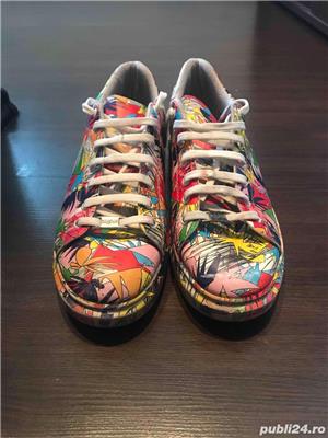 Adidasi multicolori - imagine 8