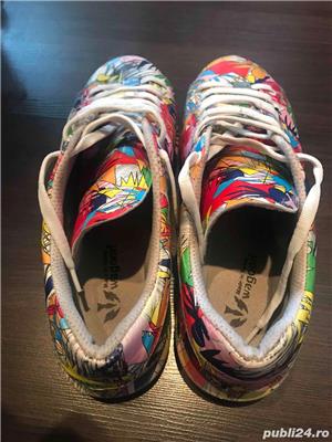 Adidasi multicolori - imagine 7