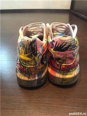 Adidasi multicolori - imagine 2