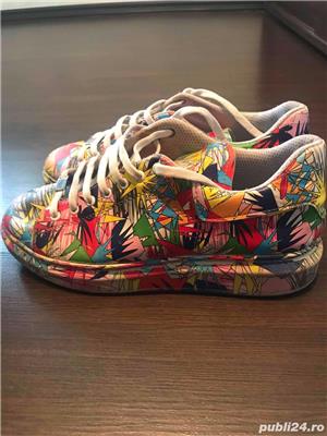Adidasi multicolori - imagine 4