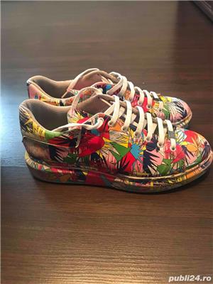 Adidasi multicolori - imagine 5