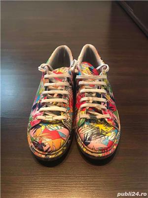 Adidasi multicolori - imagine 3