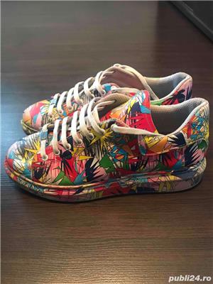 Adidasi multicolori - imagine 6