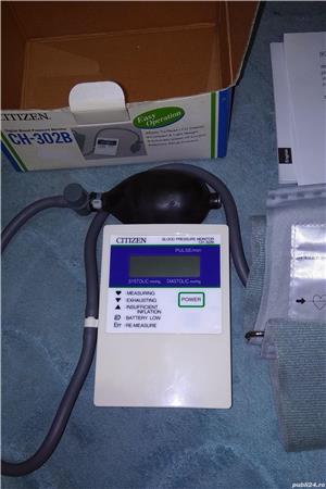 Tensiometru de brat Citizen CH-302B - imagine 3
