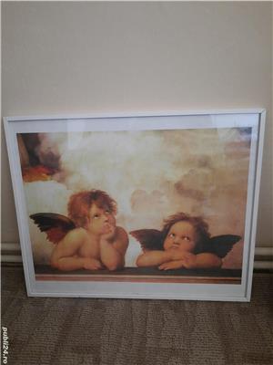 Litografie Heruvimi de Rafaello