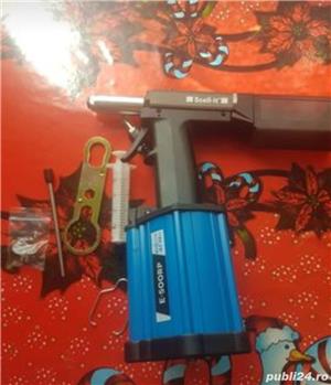 Pistol pneumatic pentru nituri de la  3.2 mm -  5.0 mm E -500RP