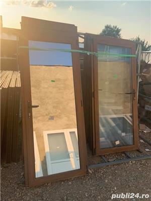 usi termopan noi stejar auriu  - imagine 3