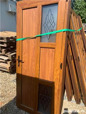 Usi termopan pictate manual noi de la 1500 ei