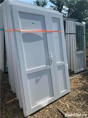 usi duble termopan noi cu o parte fixa de la 110/190 etc 1050lei - imagine 4