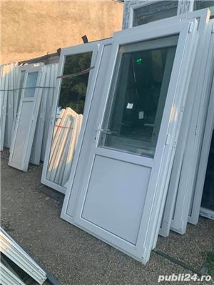 usi duble termopan noi cu o parte fixa de la 110/190 etc 1050lei - imagine 3