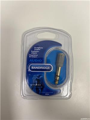 Adaptor audio Jack 6.35mm tata - Jack 3.5mm mama BANDRIDGE BAP664 (279)
