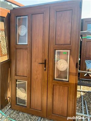 usi pictate manual noi duble de la 2500lei - imagine 2